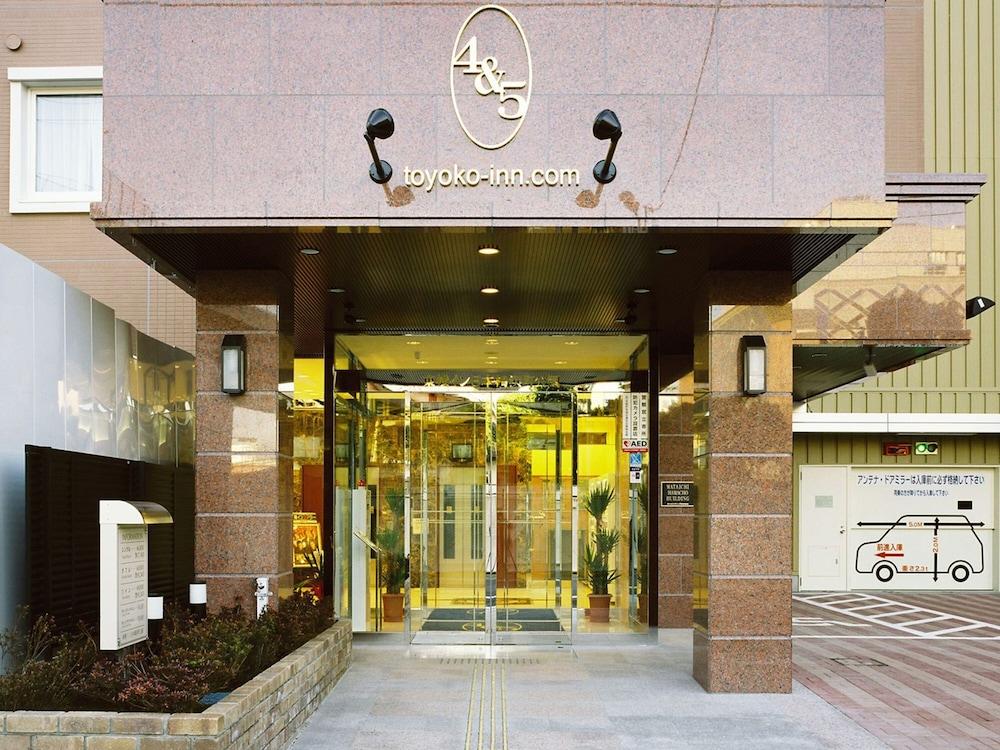 Toyoko Inn Tokyo Eki Shin Ohashi Mae Tóquio Exterior foto
